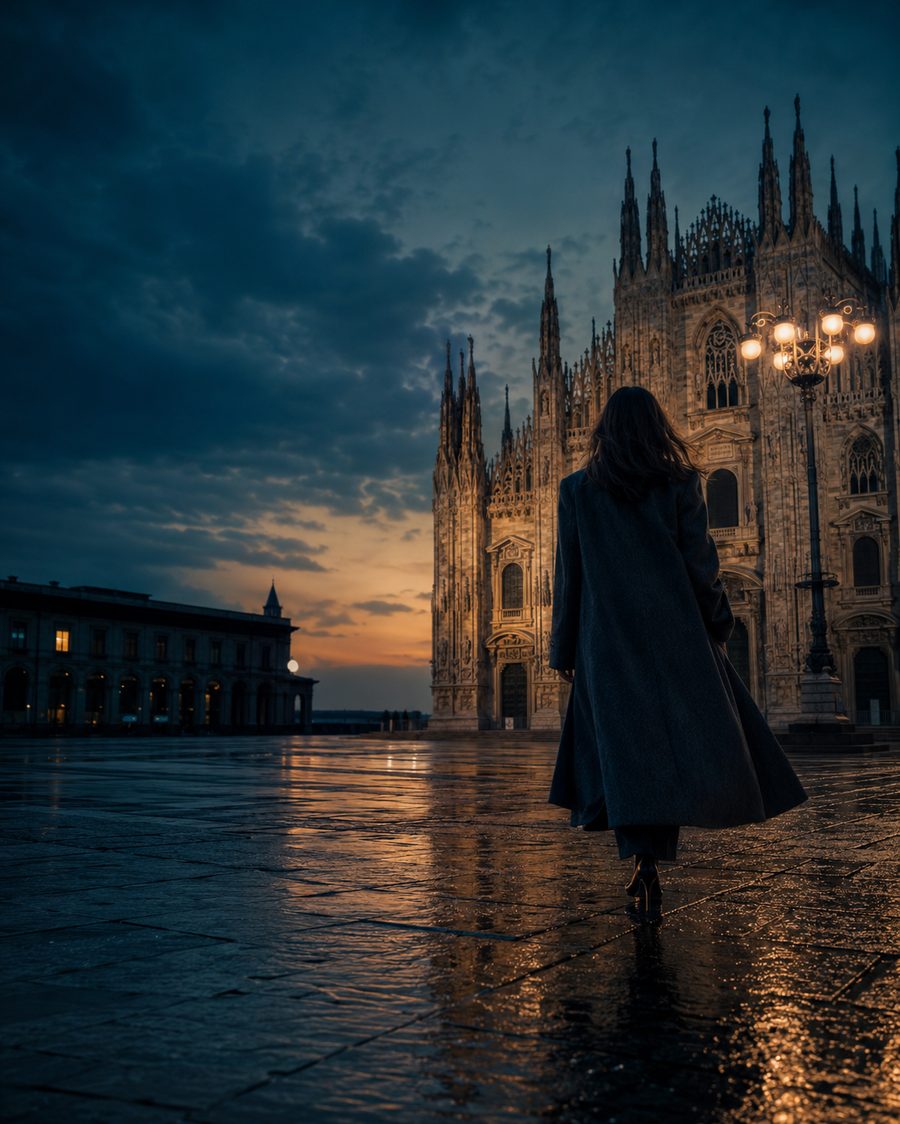 Milano — sede operativa di Galattica Holding
